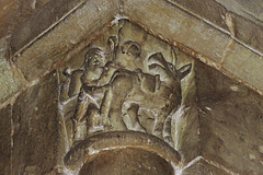 romsey abbey, hants
