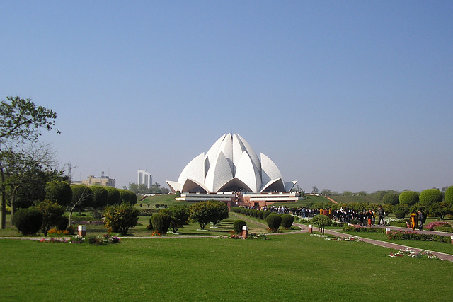 Bahai Temple