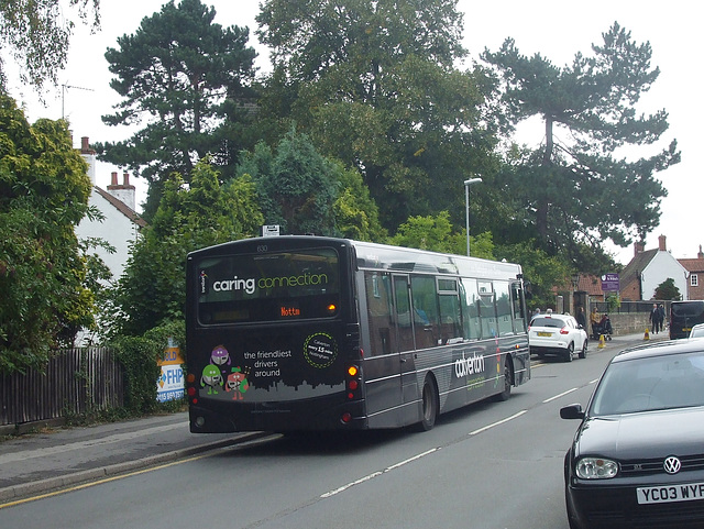 DSCF4550 Trent Barton (trentbarton) 630 (FJ03 VWW) in Calverton - 11 Sep 2018