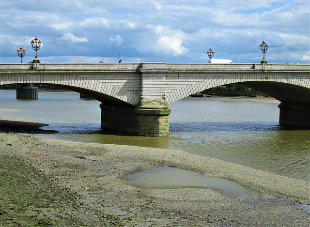 Old Father Thames keeps rolling along...