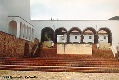 28 Covered Walkways To Guatavita Church