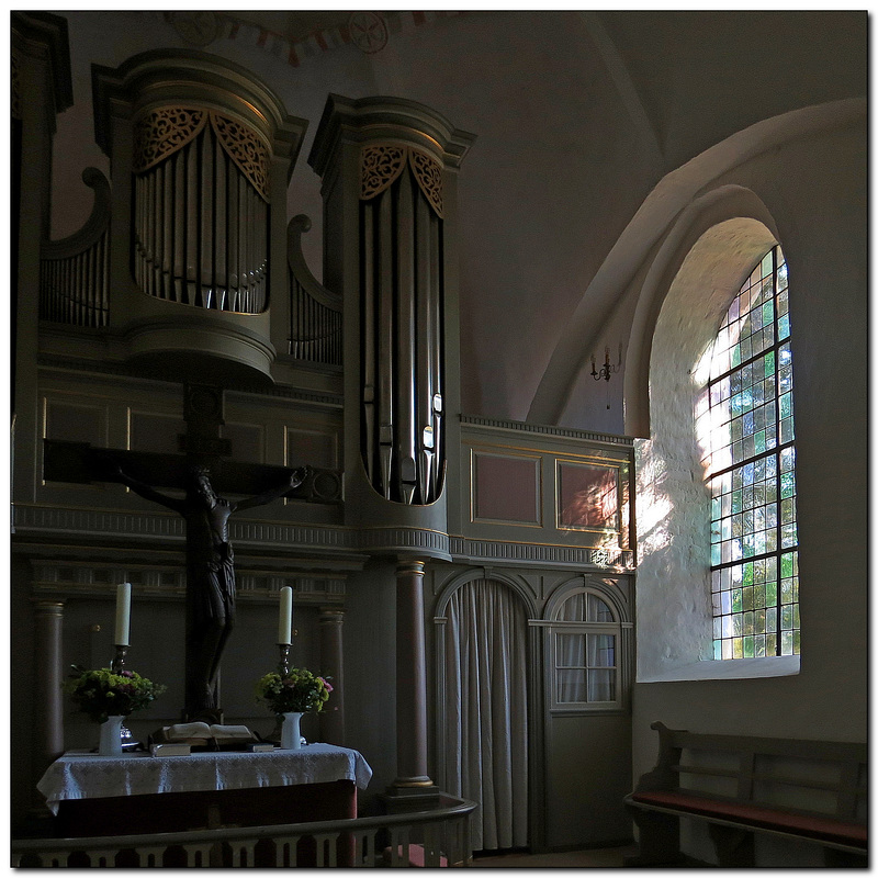 Kirch-Orgel