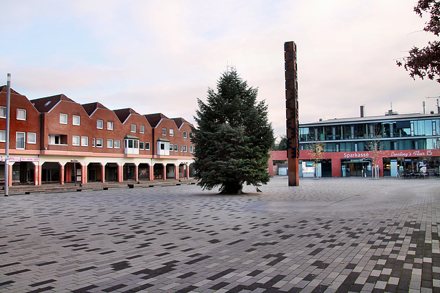 Rathausplatz (Voerde) / 19.11.2022