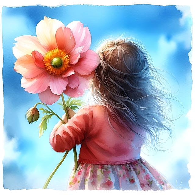 say it with a flower ... ❃ say it with a flower ... ❃