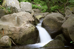 Burbage Brook cascades 2