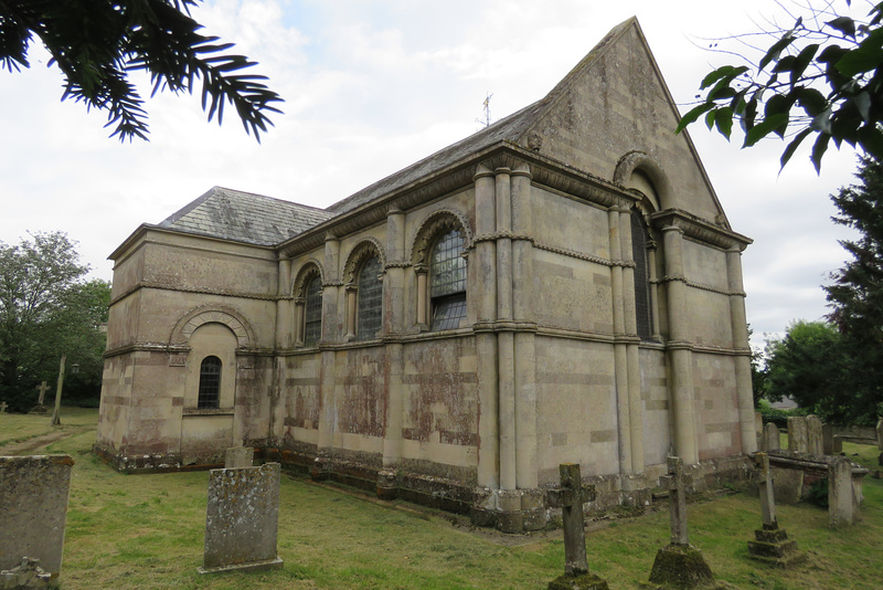 tickencote church, rutland