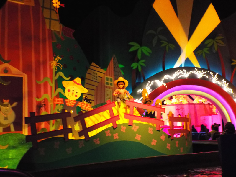 It's a Small World in Disneyland, June 2016