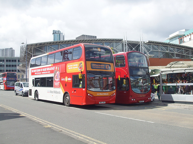 DSCF9367 National Express West Midlands buses in Birmingham - 19 Aug 2017