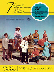 Western Horseman,  c1964