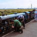 Romney, Hythe & Dymchurch Railway in Dungeness