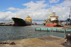 Im Kaiserhafen Bremerhaven