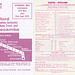 Bedford-Morecambe service leaflet Summer 1972