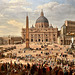 Berlin 2023 – Gemäldegalerie – Duc de Choiseul leaves the Saint Peter’s Square
