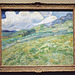 Landscape from Saint-Remy by Van Gogh in the Metropolitan Museum of Art, July 2023