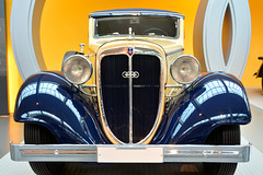 Zwickau 2015 – August Horch Museum – 1933 Audi UW 8/40 HP