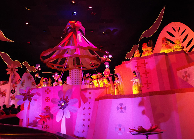 It's a Small World in Disneyland, June 2016