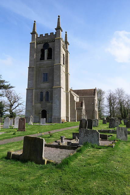 leighton bromswold church, hunts