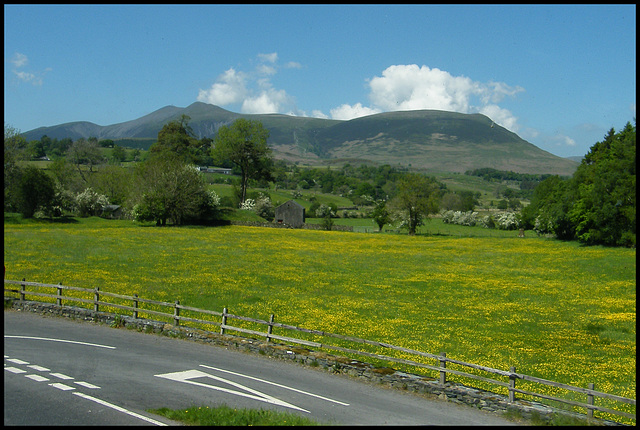 Skiddaw and Lonscale Fell