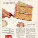 Swans Down Cake Flour Ad, 1953