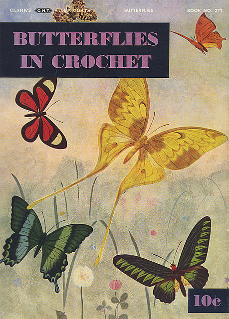 Butterflies In Crochet (12), 1951