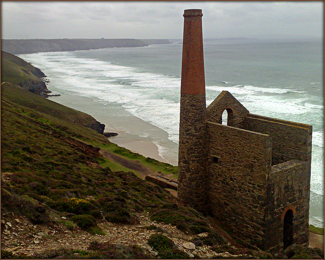 Towanroath pumping engine house