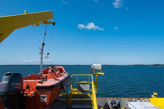 unterwegs mit FinFerries (© Buelipix)