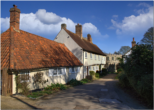 Church End, Clavering