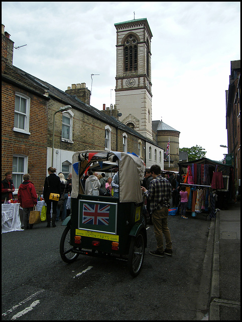 Canal Street rickshaw