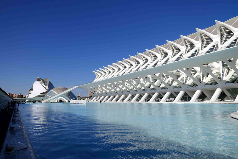 Valencia -  Ciudad de las Artes y las Ciencias