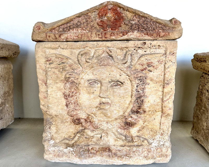 Perugia 2024 – Museo archeologico nazionale dell’Umbria – Medusa