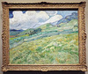 Landscape from Saint-Remy by Van Gogh in the Metropolitan Museum of Art, July 2023