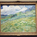 Landscape from Saint-Remy by Van Gogh in the Metropolitan Museum of Art, July 2023