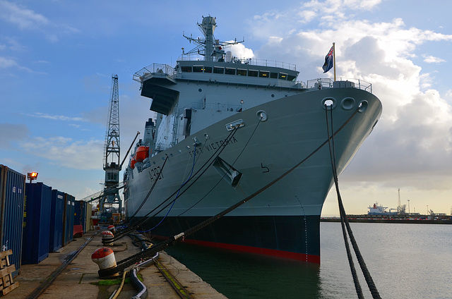 RFA FORT VICTORIA