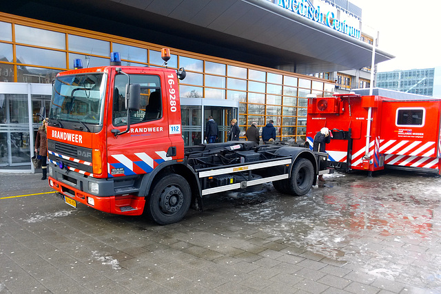 Mobile command centre