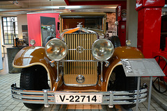 Zwickau 2015 – August Horch Museum – 1930 Horch 375