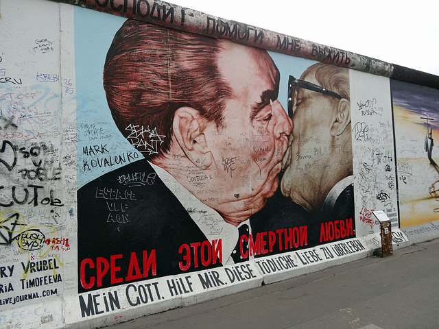 East side gallery Berlin