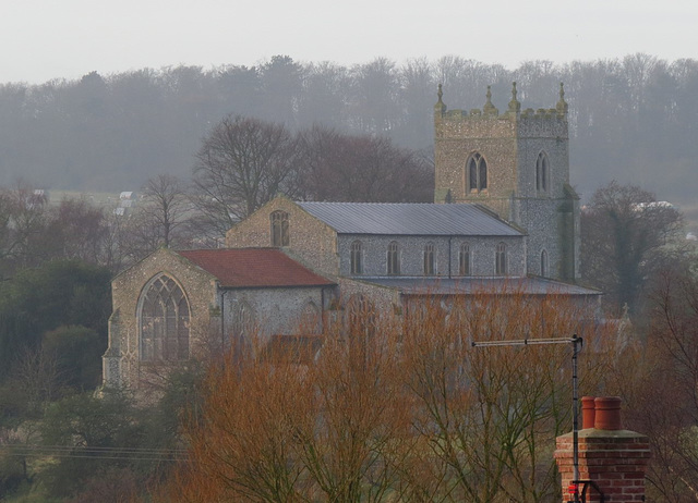 wiveton church, norfolk