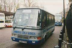 Cambridge Coach Services K392 FEG at Cambridge - 19 Apr 1994