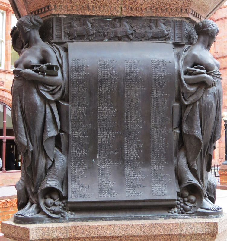 prudential war memorial, holborn, london