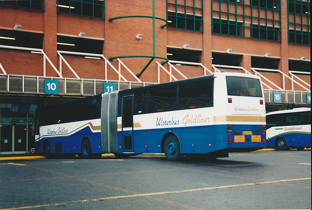 Ulsterbus JAZ 3003 in Belfast - 5 May 2004
