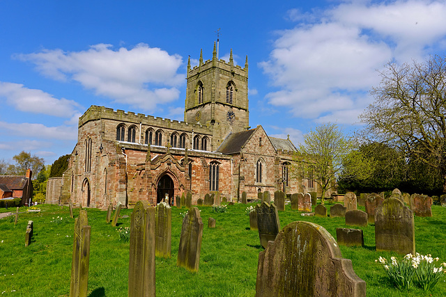 St Lawrence's, Gnosall