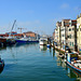 Chioggia 2017 – Vega manœuvring in harbour