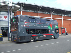 DSCF9361 National Express West Midlands 6785 (SN66 WCJ) in Birmingham - 19 Aug 2017