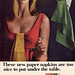 Chiffon Paper Napkins Ad, c1966