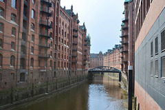 Hamburg 2019 – Speicherstadt – Wandrahmsfleet