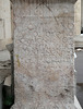 Stele with ancient Greek inscription