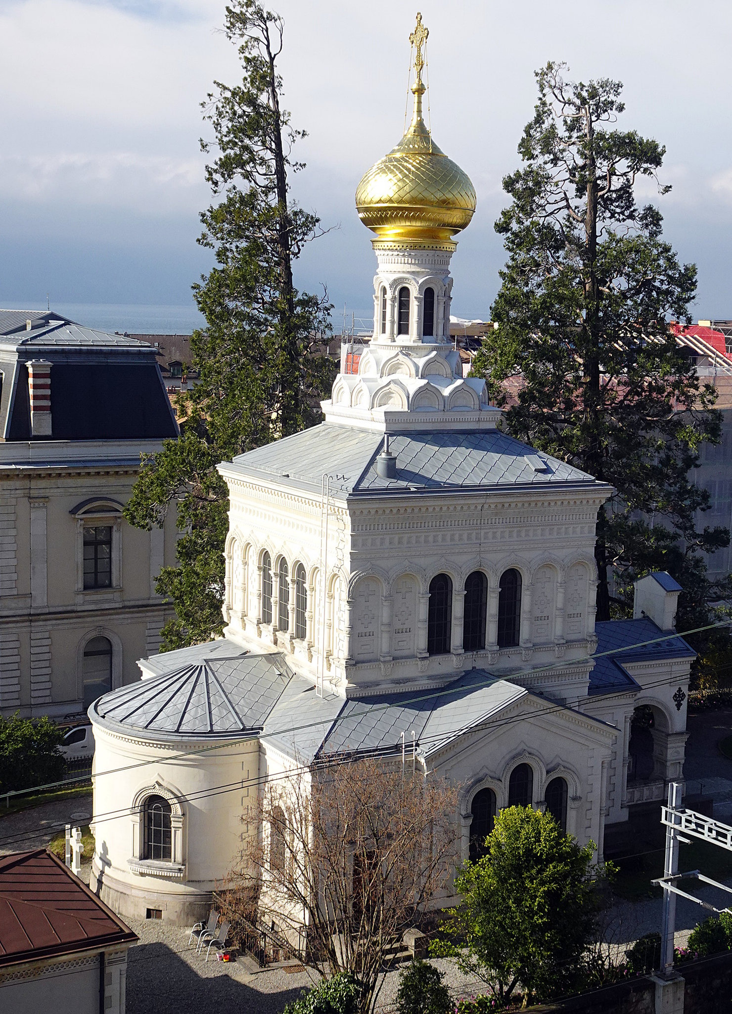 Église Orthodoxe Sainte Barbara de Vevey