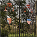 Christchurch Garden and Merton Tower, Oxford