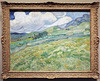 Landscape from Saint-Remy by Van Gogh in the Metropolitan Museum of Art, July 2023