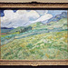 Landscape from Saint-Remy by Van Gogh in the Metropolitan Museum of Art, July 2023
